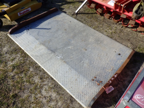 (4519) 4'x6' Dock Plate