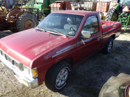 (4521) 1996 Nissan XE Regular Cab Truck(w/Title)
