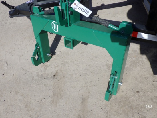 (4549) CAT 1 Quick Hitch w/2" Receiver-Unused