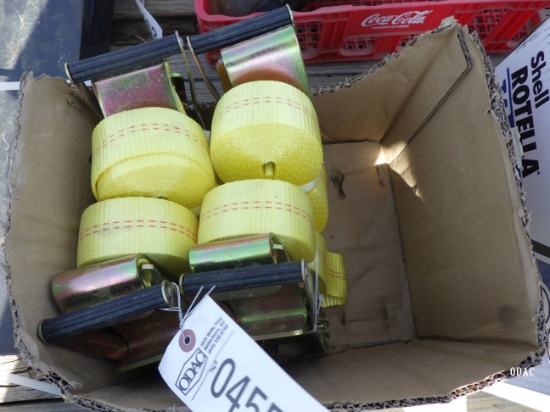 (4552) 2" Ratchet Straps (4x$)