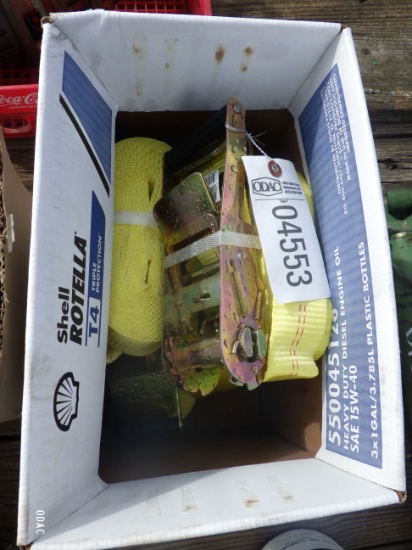(4553) 2" Ratchet Straps (4x$)
