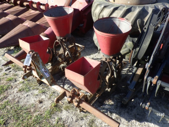 (4557) Birch 2 Row Planter