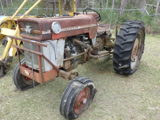 (4559) Massey Ferguson 165 Tractor (Salvage)