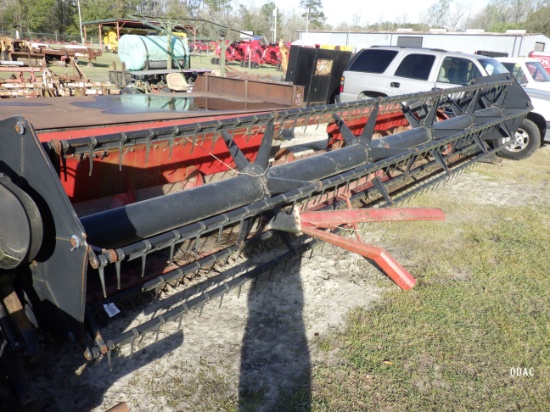 (4593) Case 1020 25' Platform Header