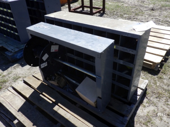 (4621) Bolt Bin & Wire Reel