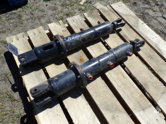 (4622) (2) Dump Bed Cylinders (All1$)