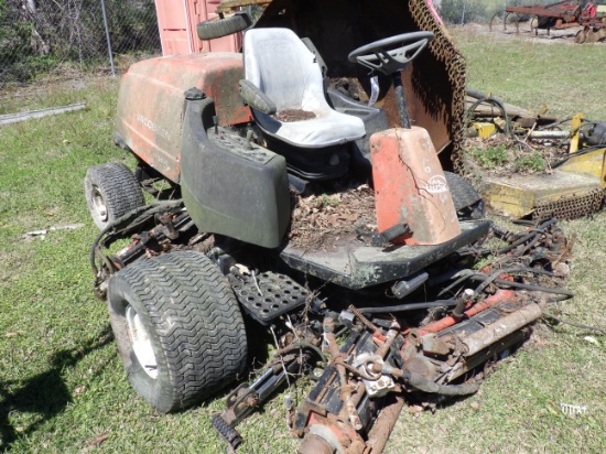 (4627) Jacobsen LF3800 Reel Mower (Salvage)