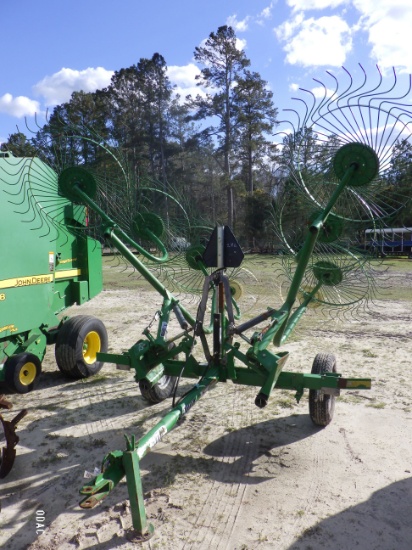 (0637) Frontier WR1008 Hay Rake