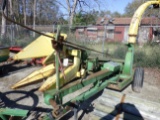 (1501) John Deere Model 35 1 Row Silage Chopper