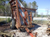 (1581) Farm Hand Dump Cart