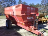 (1964) GEHL 8335 Feed Mixer & Feeder