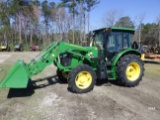 (2066) John Deer 5100E Cab Tractor