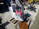 (2108) Diamond GC 1800XL Concrete Saw