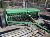 (2184) John Deere 450 10' Grain Drill