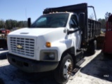 (2190) 2008 Chevrolet C7500 Dump Truck (w/Title)