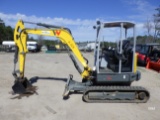 (2533) Wacker Nuson E236 Mini Excavator(Absolute)