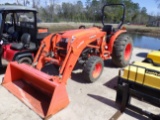 (2535) Kubota L4701 Tractor(Absolute)