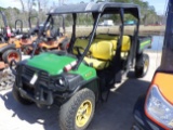 (2542) John Deere 825 4 Seat Gator(Absolute)