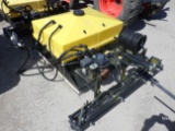 (2543) 100 Gallon FS Mfg. UTV Sprayer(Absolute)