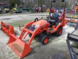 (2548) Kubota BX23S ROPS Tractor
