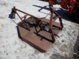 (2550) 4' 3pt Rotary Cutter