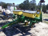 (2555) John Deere 1750, 4 Row Planter