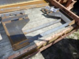 (2852) Skid Steer QA Cut Out Weld-on Plate