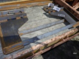 (2853) Skid Steer QA Cut Out Weld-on Plate