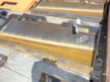 (2854) Skid Steer QA Standard Duty Weld-on Plate