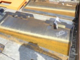 (2855) Skid Steer QA Standard Duty Weld-on Plate