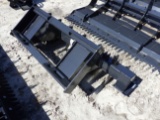 (2857) Woverine Skid Steer 6 Shank Ripper