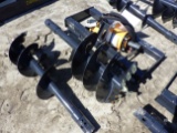 (2880) Wolverine Skid Steer Hydraulic Auger