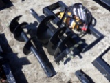 (2881) Wolverine Skid Steer Hydraulic Auger