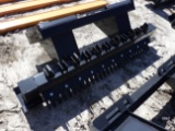 (2889) Wolverine Skid Steer 6 Shank Ripper