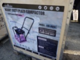 (2895) Land Honor Heavy Duty Plate Compactor