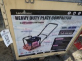(2896) Land Honor Heavy Duty Plate Compactor