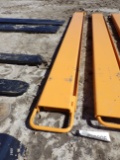 (2906) Set of 7' Fork Extensions