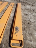 (2909) Set of 7' Fork Extensions