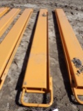 (2910) Set of 7' Fork Extensions