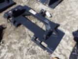 (2915) Skid Steer to CAT-1 QA Hitch Adapter