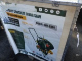 (2918) Land Honor Heavy Duty Concrete Floor Saw