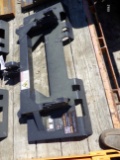 (2920) Skid Steer To CAT-1 QA Hitch Adapter