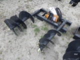 (2946) Wolverine Skid Steer Hydraulic Auger