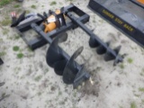 (2947) Wolverine Skid Steer Hydraulic Auger