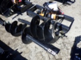 (2948) Wolverine Skid Steer Hydraulic Auger