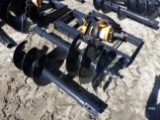 (2949) Wolverine Skid Steer Hydraulic Auger