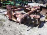 (2952) Tufline 7' Off Set 3pt Hitch Disc Harrow