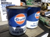 (2973) (2) Gulf All-Purpose Farm Grease (All1$)