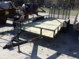 (2978) Clays 7x16 Landscape Trailer (MSO)