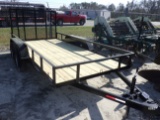 (2979) Clays 76x14 Landscape Trailer (MSO)